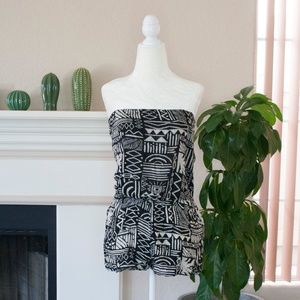 Forever 21 Tribal Print Summer Romper